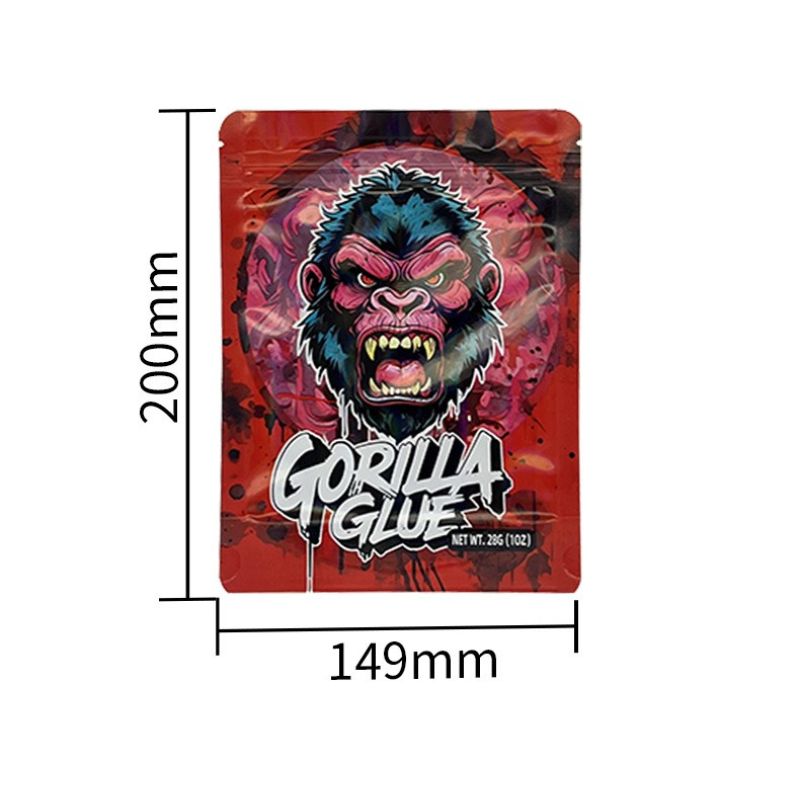 London Pound Cake 28g Big Cannabis Mylar Bags